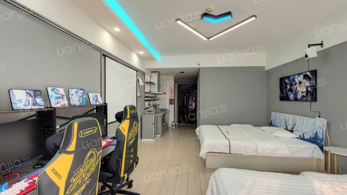 万达新天地二手房实景图