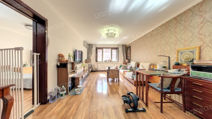 西潞南大街小区二手房实景图