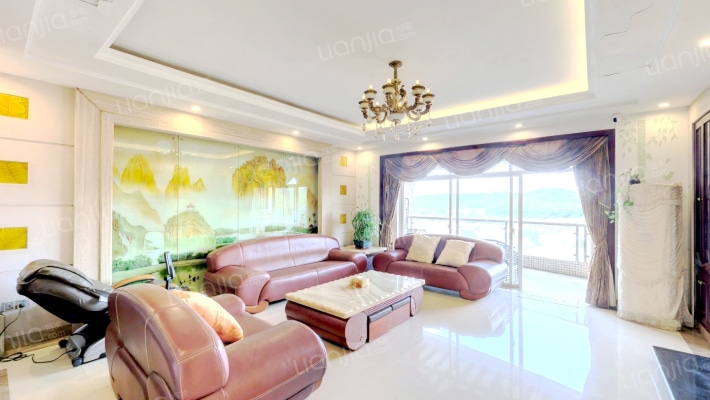 愉景花园二手房实景图