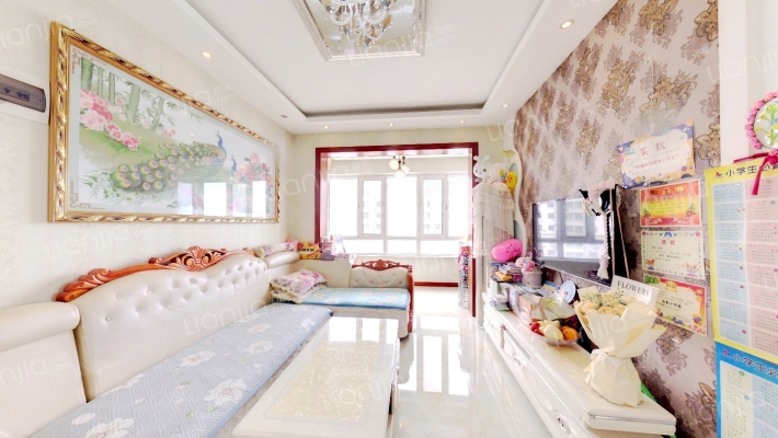 青年城邦小区二手房实景图