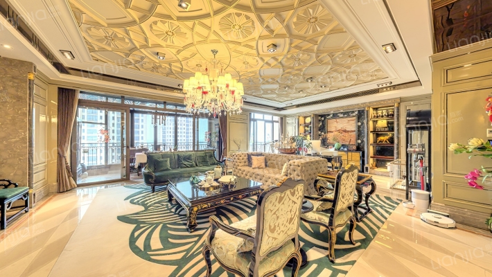 星河湾1号园二手房实景图