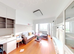 整租·金阳新世界翰临境 2室1厅 西_金阳新世界翰临境租房