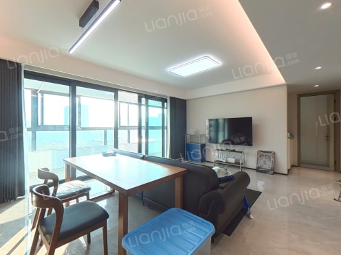 整租·御璟峯 4室2厅 南