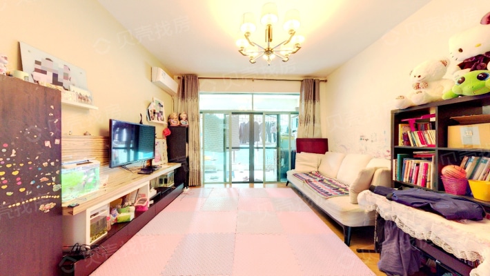 惠州大亚湾熊猫国际三期2室2厅91.71平米二手房总价97.5万，单价10632元/平米
