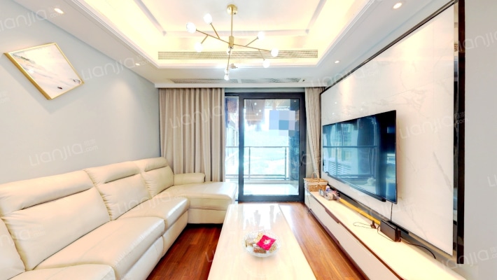 京基御景中央二期二手房实景图