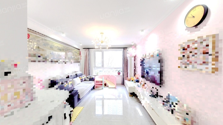 华沃滨河湾二手房实景图