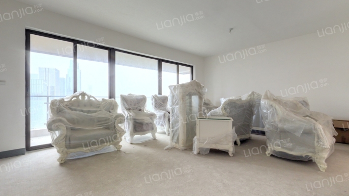 万达华府二手房实景图