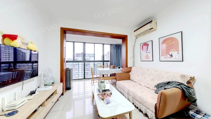 华亭新家百合苑二手房实景图