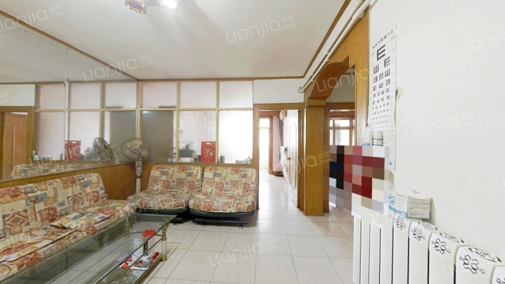 铁路南环宿舍二手房实景图