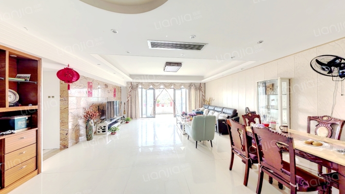 山水庭苑二手房实景图