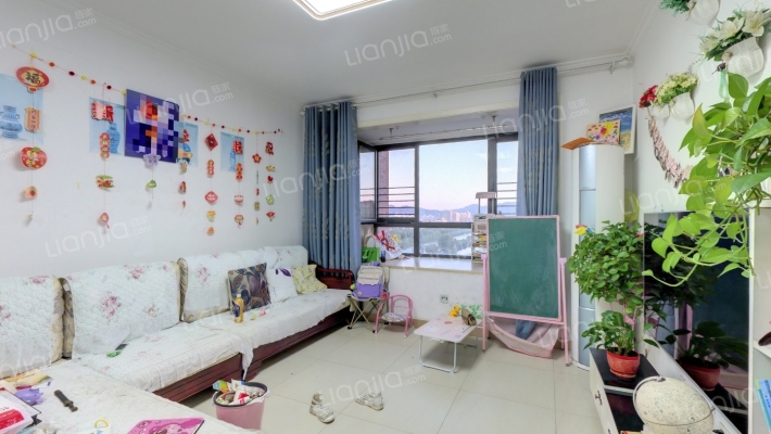 城建上河湾南区二手房实景图