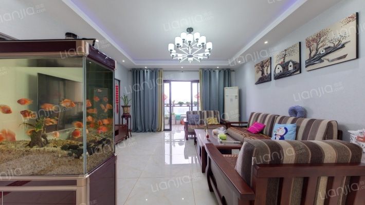 国际社区江御二手房实景图