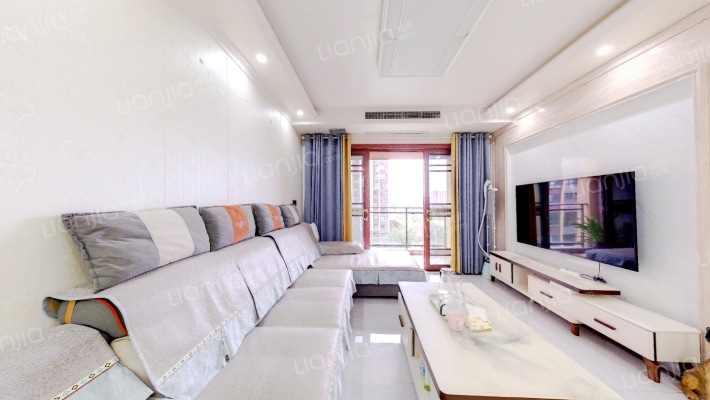 上城中央F组团二手房实景图