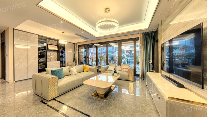 新希望锦官府二手房实景图