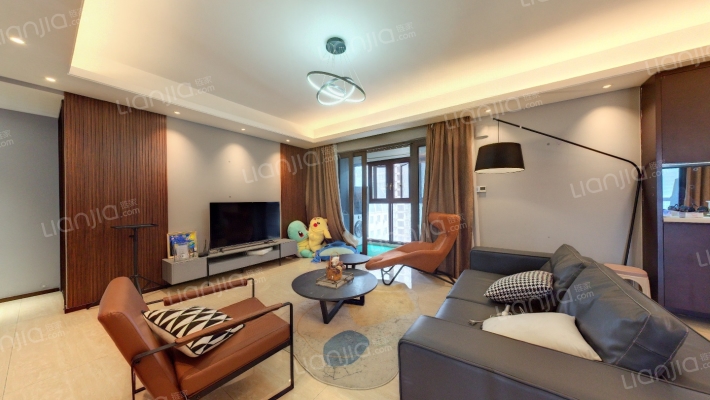 越秀国际金融汇二手房实景图