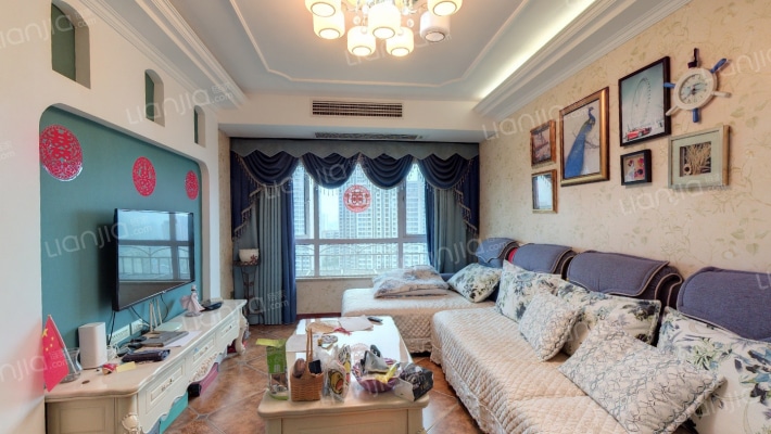 中航翡翠城三期一组团二手房实景图