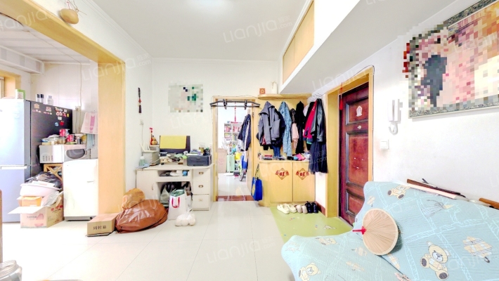 市体委宿舍二手房实景图