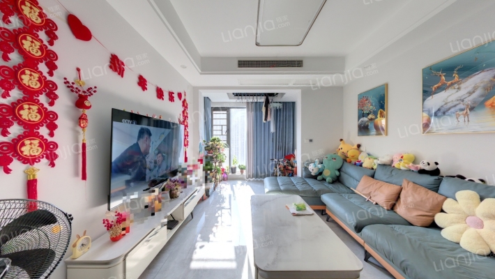 金辉彩湖云璟南区二手房实景图
