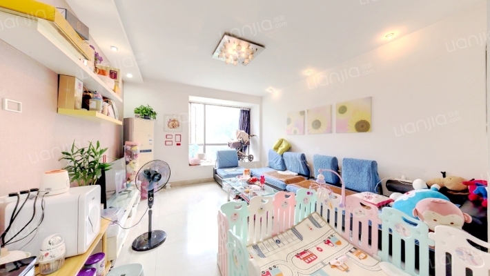 蓝谷地一二期二手房实景图