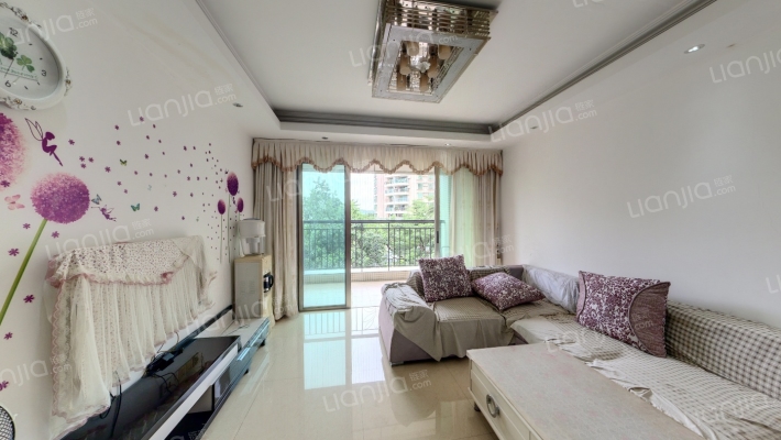 山水凯旋花园二手房实景图