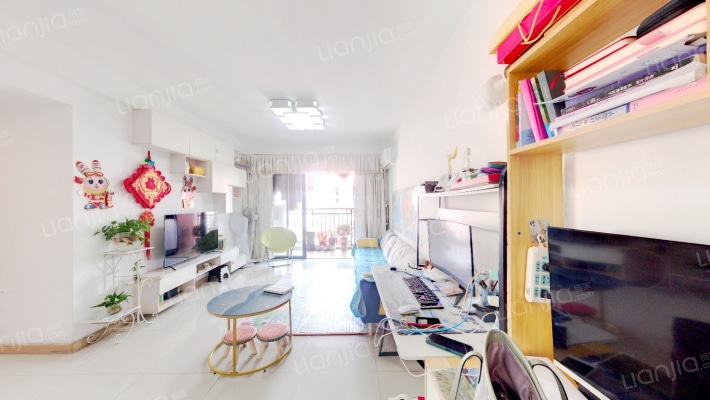 万科金域中央城东花园二手房实景图