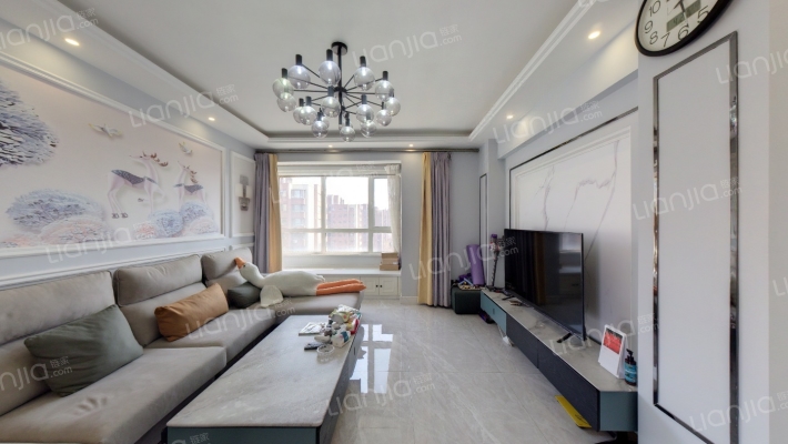 保利百合香湾C区二手房实景图