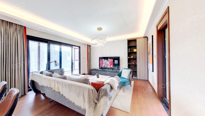 朗诗熙华府二手房实景图