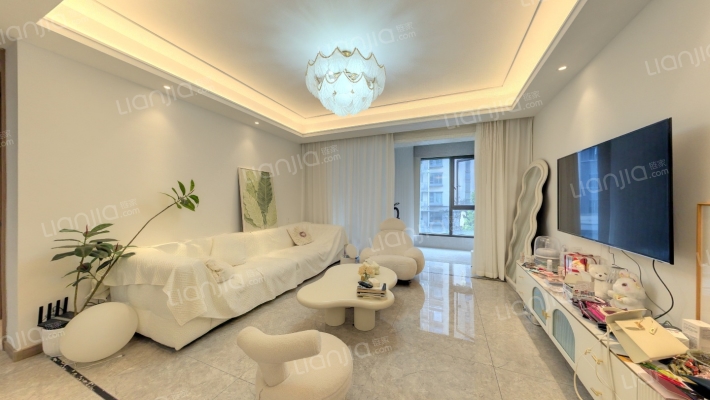 金地金茂九峯府二手房实景图