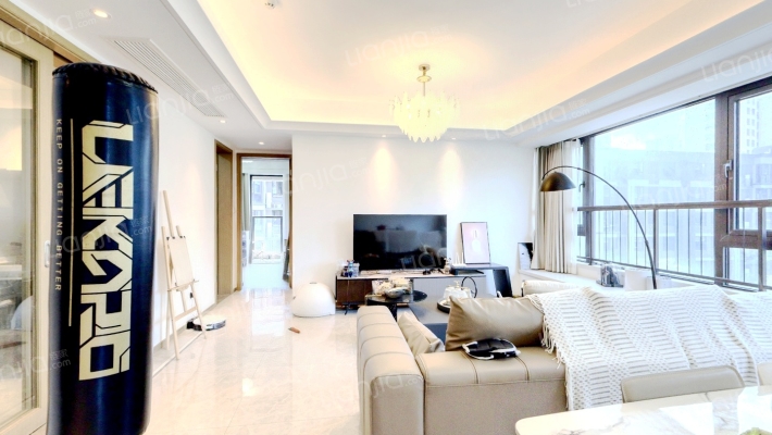 奥克斯金宸玖和府二手房实景图