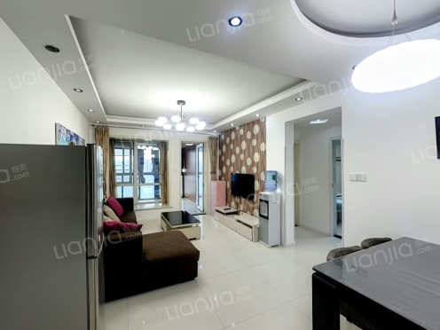 整租·华侨城纯水岸三期 2室1厅 南