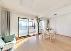 整租·方远文璟花园 3室2厅 南_方远文璟花园租房