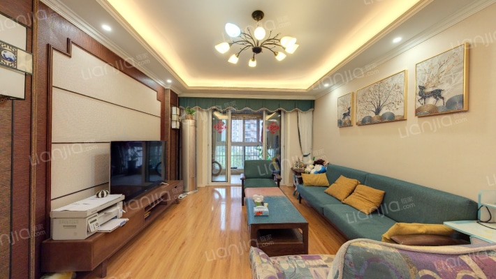 中南御锦城三区二手房实景图