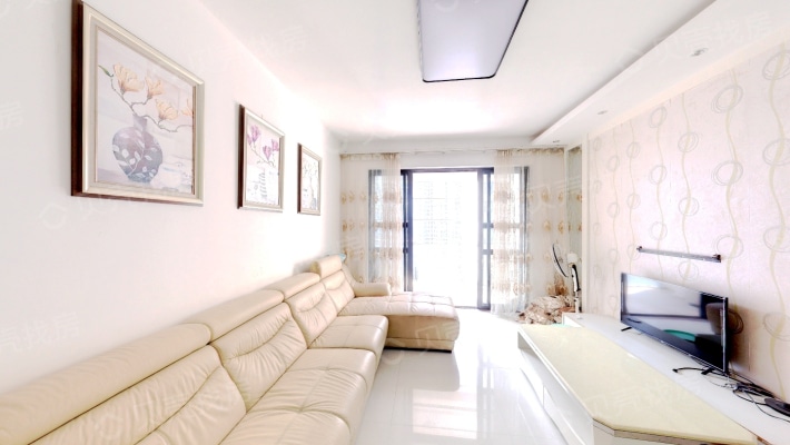惠州惠城中信水岸城一期4室2厅84.37平米二手房价格122万，单价14461元/平米