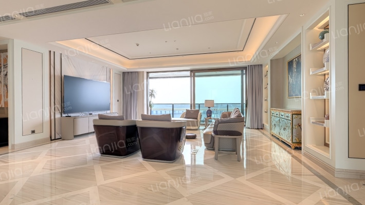 前海金融中心二手房实景图