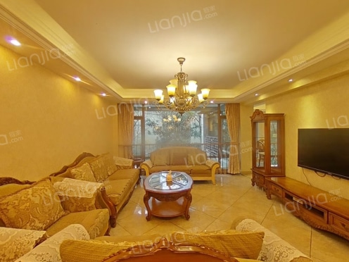 整租·麓山国际拉佩维尔 3室2厅 东南