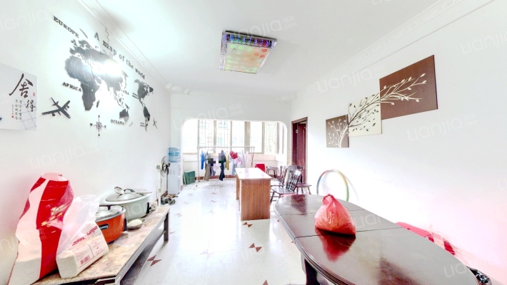 劳教所干警住宅小区二手房实景图