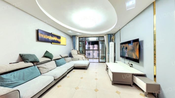 新湖明珠城米兰苑二手房实景图