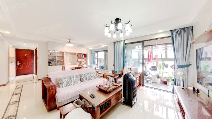 万科城市中心二手房实景图