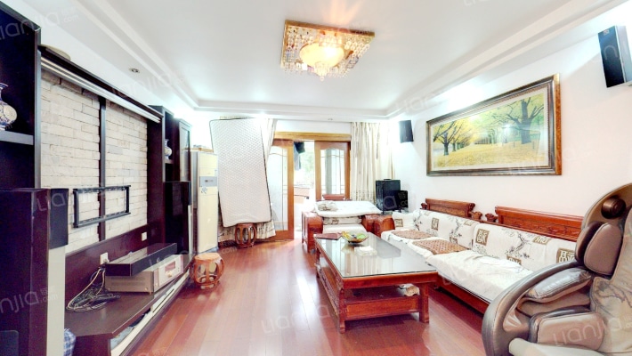 明辰紫月西区二手房实景图