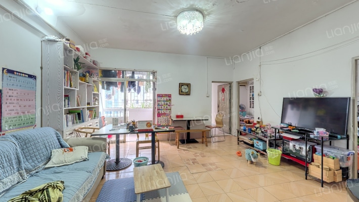 华夏花园二手房实景图