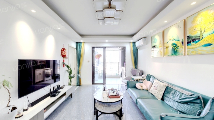 万科首铸翡翠东望二手房实景图