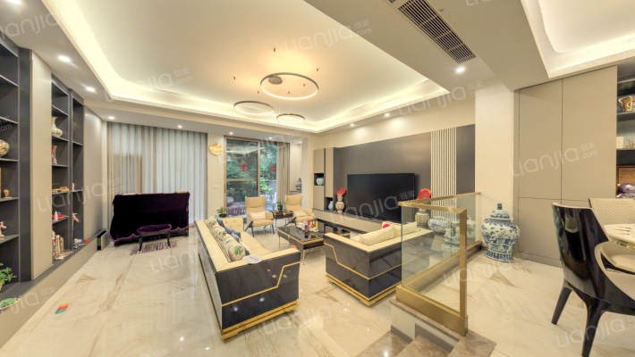 林汀别墅二手房实景图