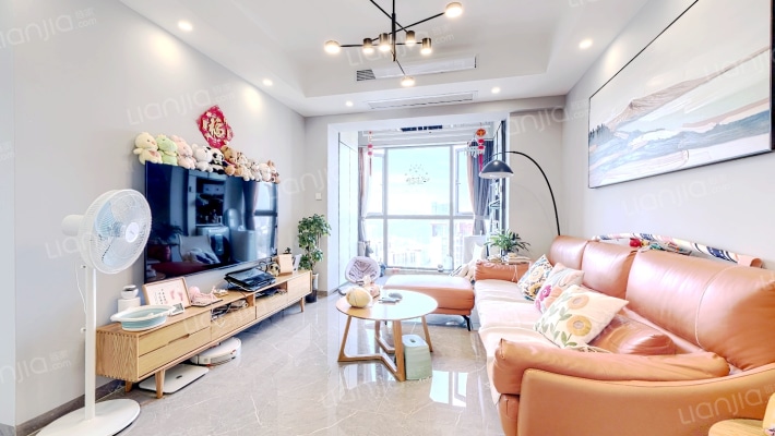 麟恒中心广场三期二手房实景图