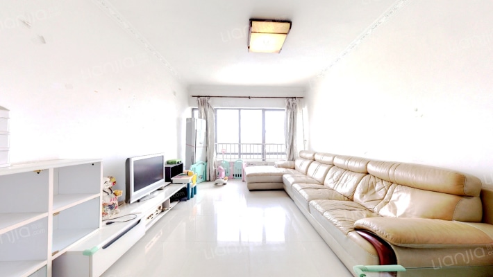 现代城市花园二手房实景图