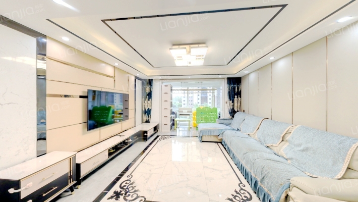 中海和平之门三期上东区二手房实景图