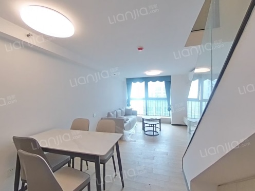 整租·龙光玖龙台 2室1厅 西