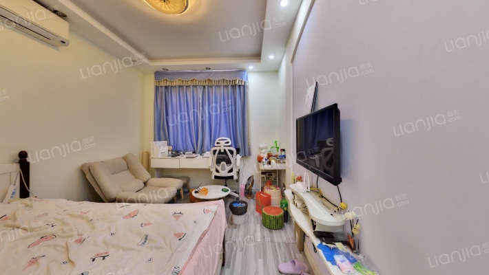 蓝光十里蓝山二手房实景图