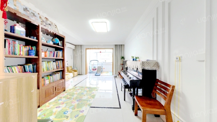 建大花园二手房实景图