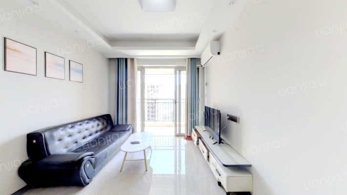 广州敏捷绿湖首府二手房实景图