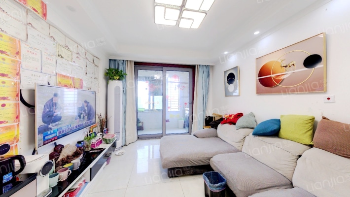 高铁新城圆融广场二手房实景图